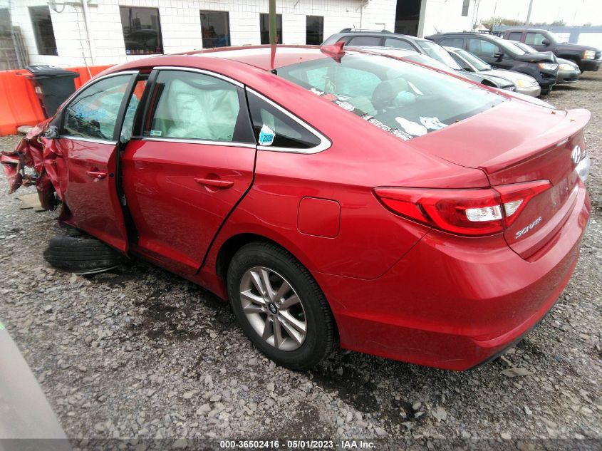 2017 HYUNDAI SONATA SE - 5NPE24AF1HH534598