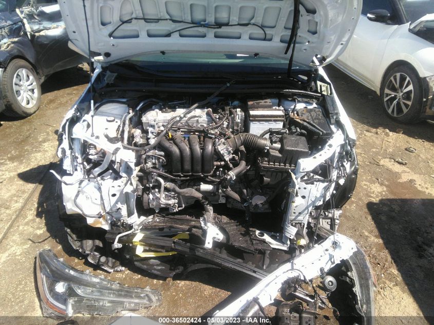 2022 TOYOTA COROLLA LE - 5YFEPMAE2NP373198