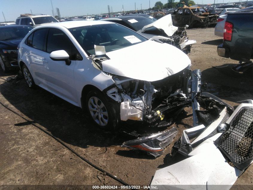 2022 TOYOTA COROLLA LE - 5YFEPMAE2NP373198