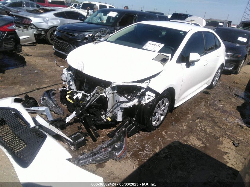 2022 TOYOTA COROLLA LE - 5YFEPMAE2NP373198