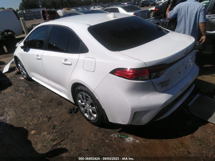 2022 TOYOTA COROLLA LE - 5YFEPMAE2NP373198