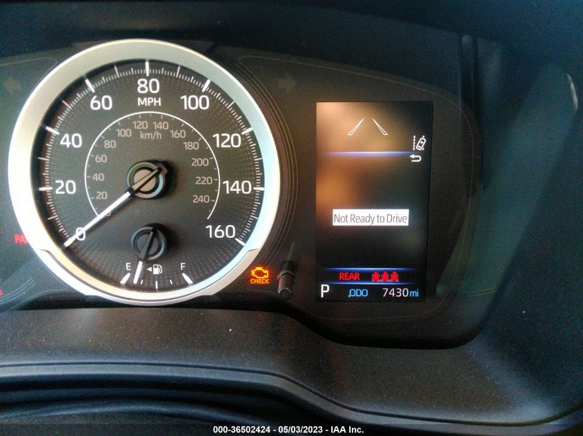 2022 TOYOTA COROLLA LE - 5YFEPMAE2NP373198