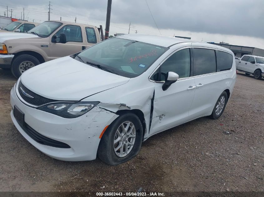 2018 CHRYSLER PACIFICA LX - 2C4RC1CG5JR172349