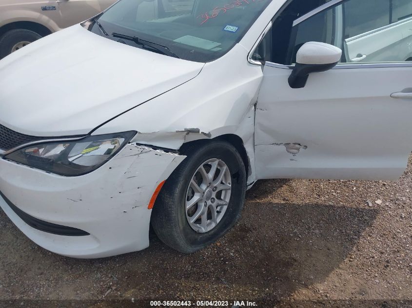 2018 CHRYSLER PACIFICA LX - 2C4RC1CG5JR172349