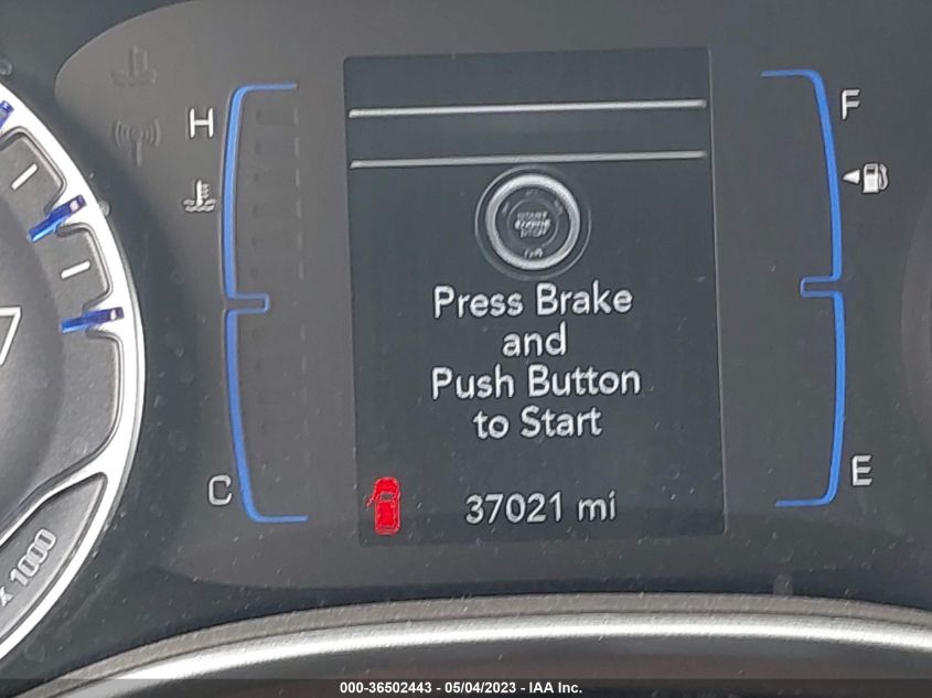 2018 CHRYSLER PACIFICA LX - 2C4RC1CG5JR172349
