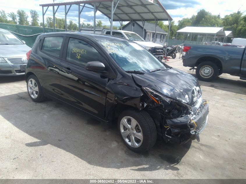 2019 CHEVROLET SPARK LS - KL8CB6SA1KC763459