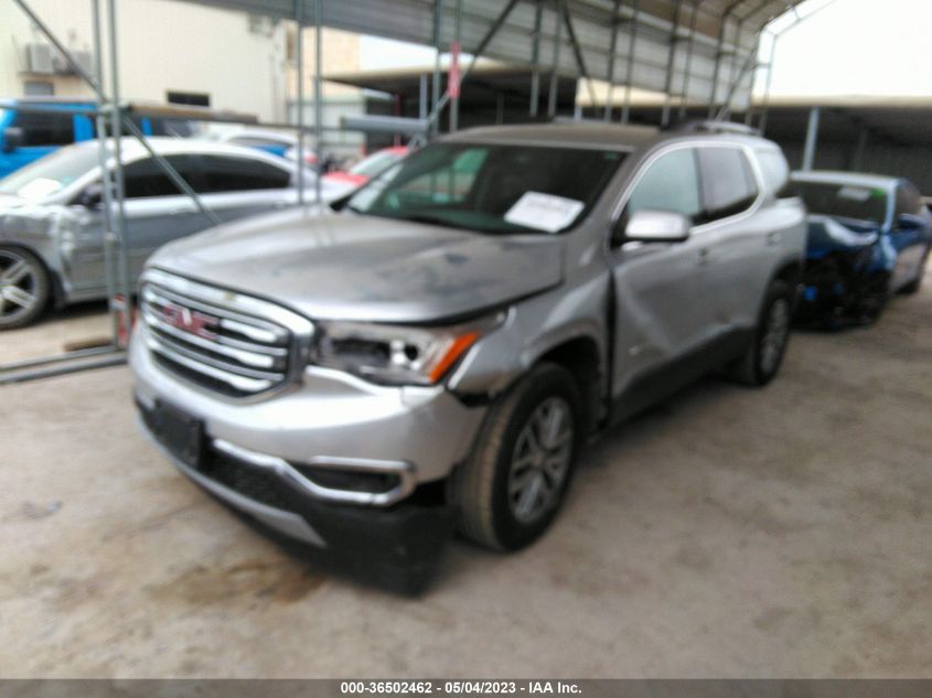 2018 GMC ACADIA SLE - 1GKKNLLAXJZ113620