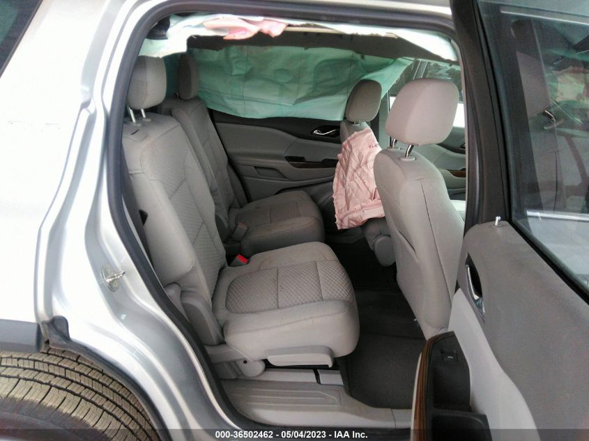 2018 GMC ACADIA SLE - 1GKKNLLAXJZ113620