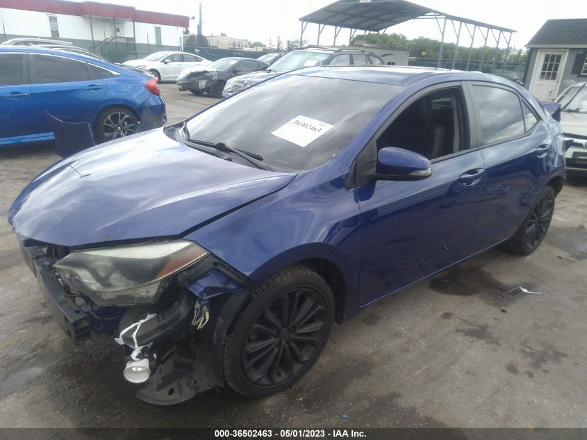 2016 TOYOTA COROLLA L/LE/S/S PLUS/LE PLUS - 2T1BURHE1GC542340