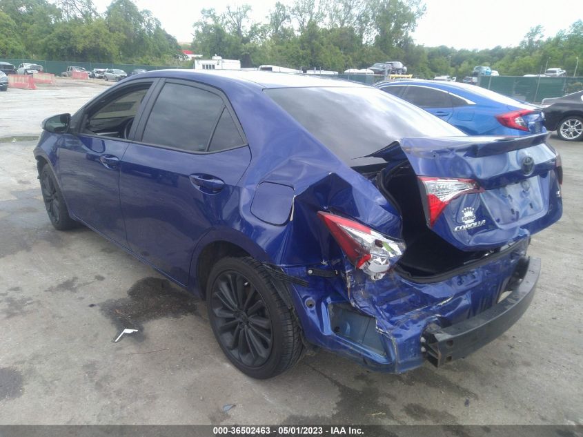 2016 TOYOTA COROLLA L/LE/S/S PLUS/LE PLUS - 2T1BURHE1GC542340