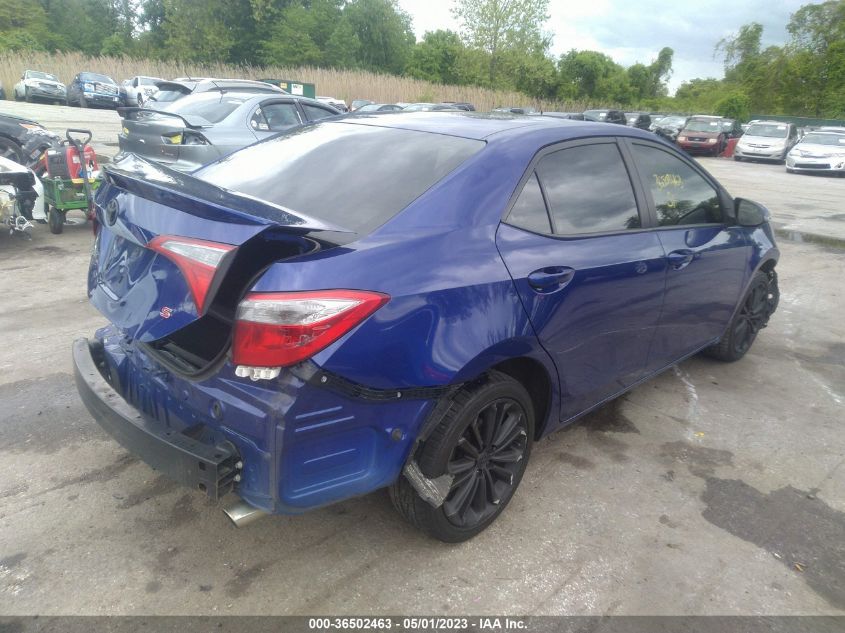 2016 TOYOTA COROLLA L/LE/S/S PLUS/LE PLUS - 2T1BURHE1GC542340