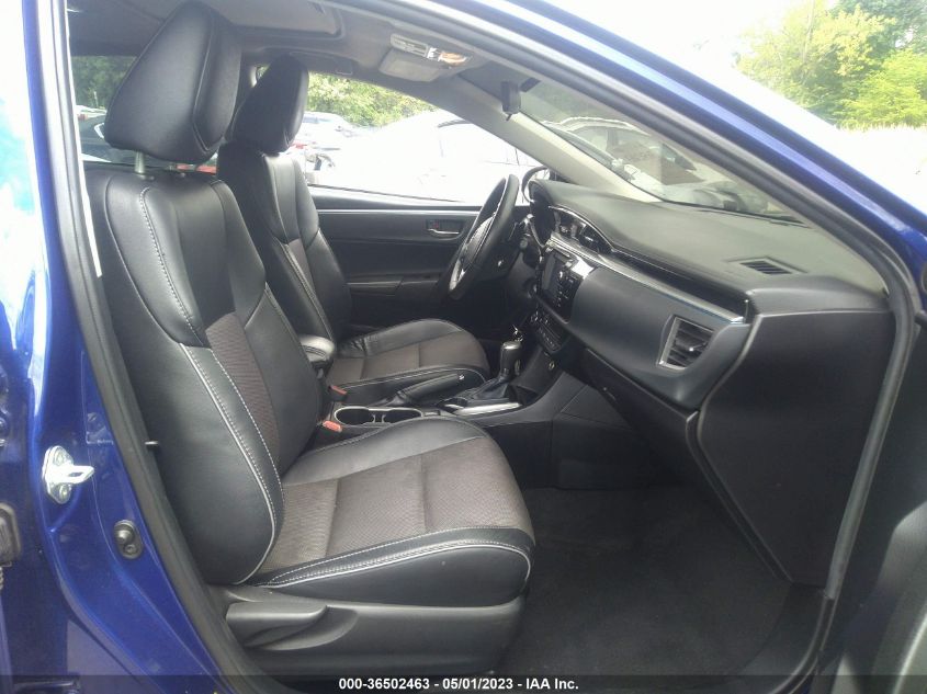 2016 TOYOTA COROLLA L/LE/S/S PLUS/LE PLUS - 2T1BURHE1GC542340