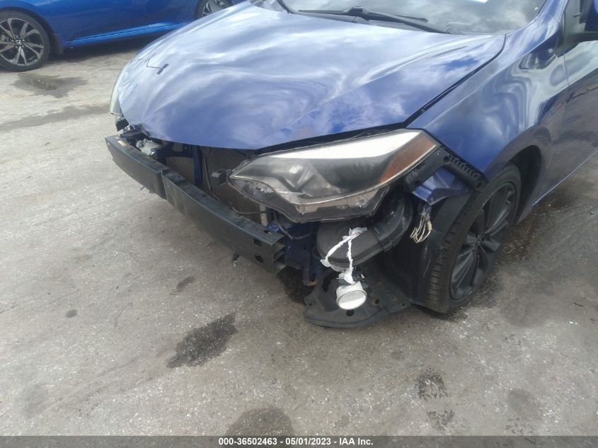 2016 TOYOTA COROLLA L/LE/S/S PLUS/LE PLUS - 2T1BURHE1GC542340