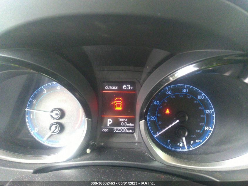 2016 TOYOTA COROLLA L/LE/S/S PLUS/LE PLUS - 2T1BURHE1GC542340