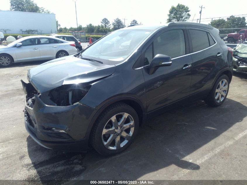 2017 BUICK ENCORE PREFERRED II - KL4CJBSB4HB054223