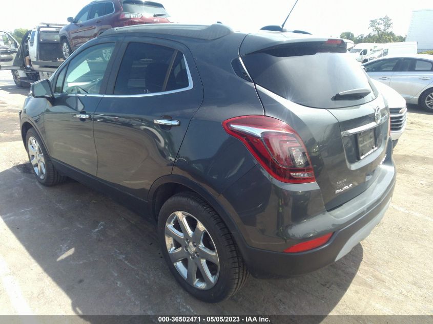 2017 BUICK ENCORE PREFERRED II - KL4CJBSB4HB054223