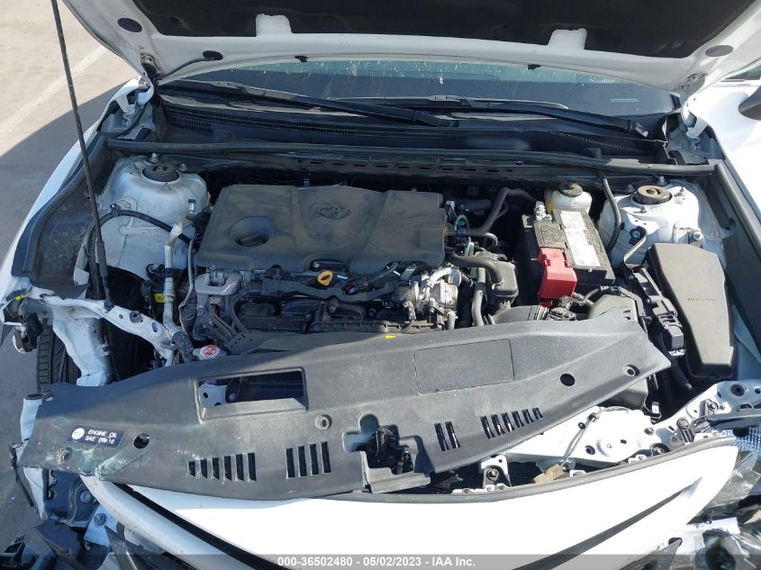 2022 TOYOTA CAMRY SE - 4T1G11AK9NU635618