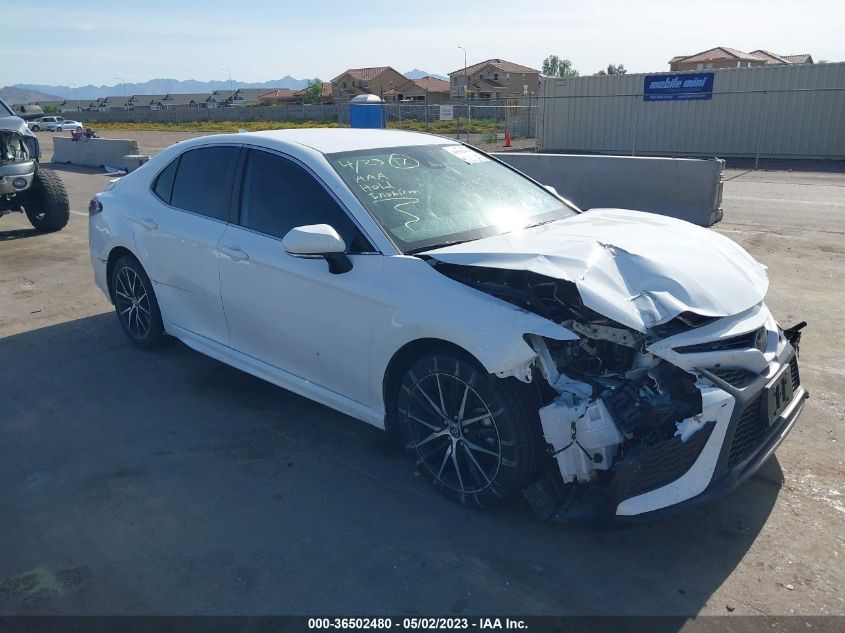 2022 TOYOTA CAMRY SE - 4T1G11AK9NU635618