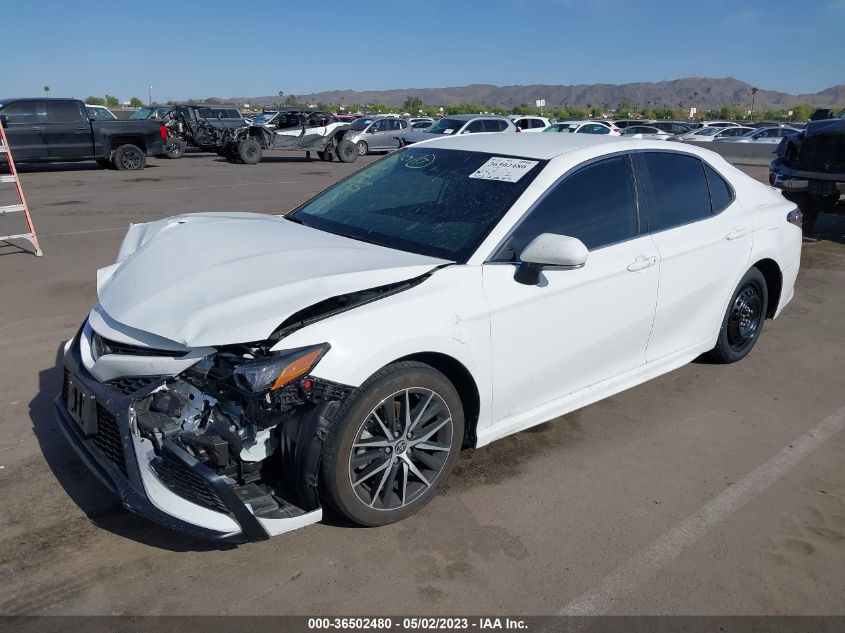 2022 TOYOTA CAMRY SE - 4T1G11AK9NU635618
