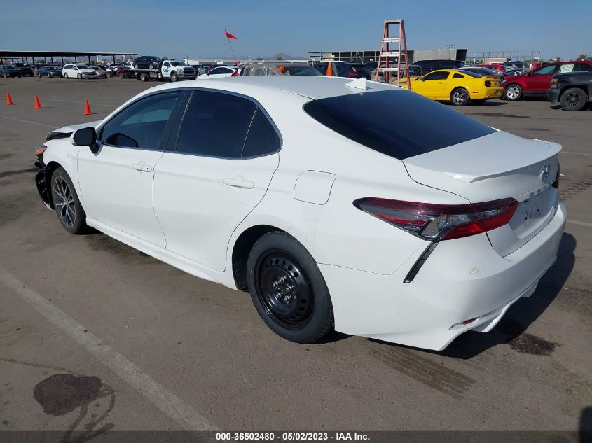 2022 TOYOTA CAMRY SE - 4T1G11AK9NU635618