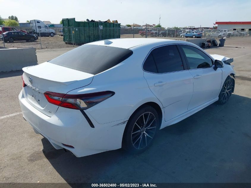 2022 TOYOTA CAMRY SE - 4T1G11AK9NU635618