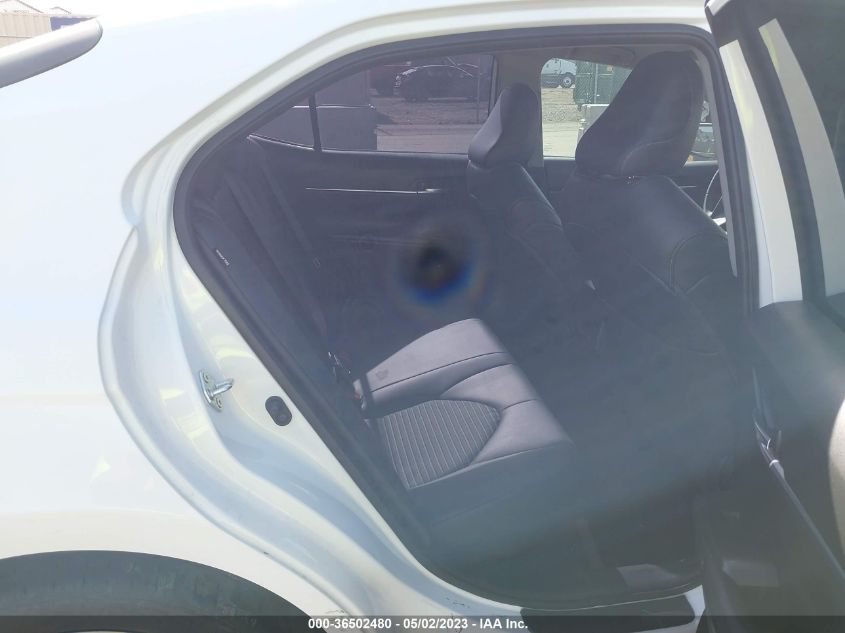 2022 TOYOTA CAMRY SE - 4T1G11AK9NU635618