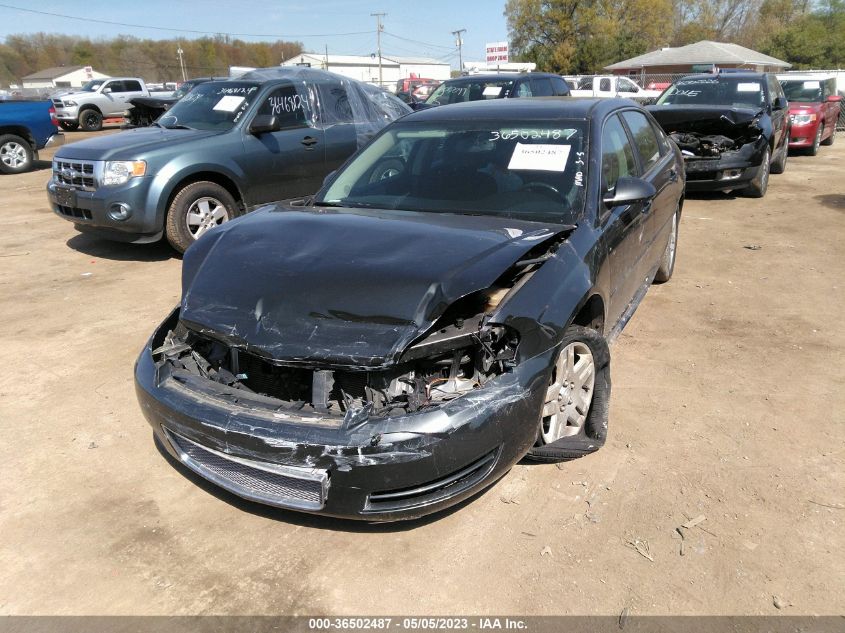 2013 CHEVROLET IMPALA LT - 2G1WG5E35D1170041