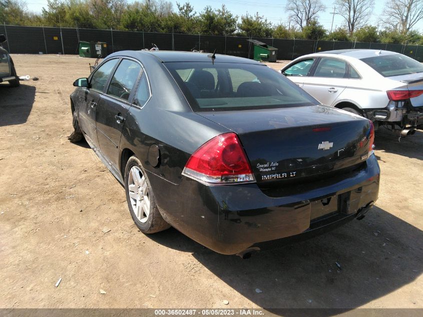 2013 CHEVROLET IMPALA LT - 2G1WG5E35D1170041