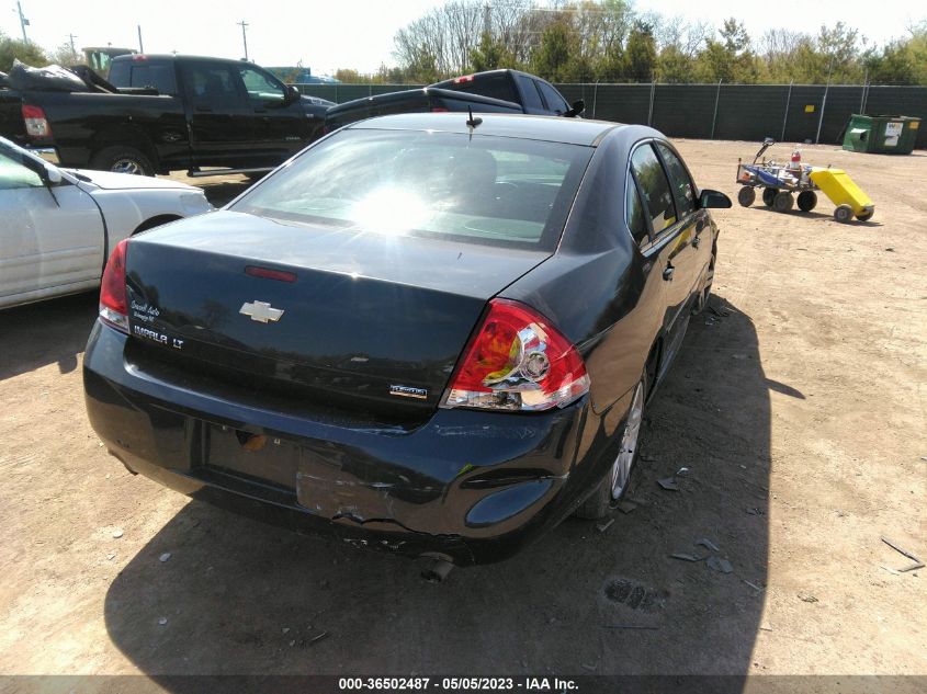 2013 CHEVROLET IMPALA LT - 2G1WG5E35D1170041