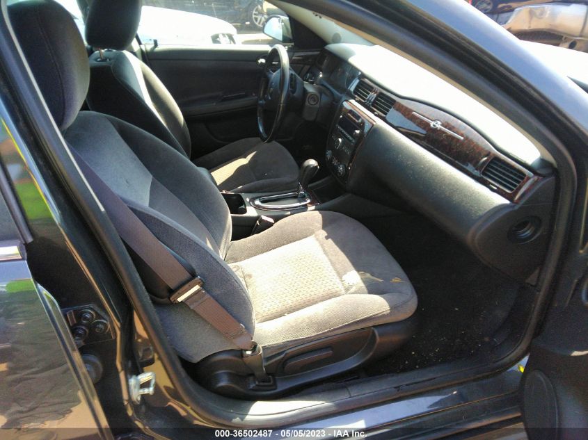 2013 CHEVROLET IMPALA LT - 2G1WG5E35D1170041