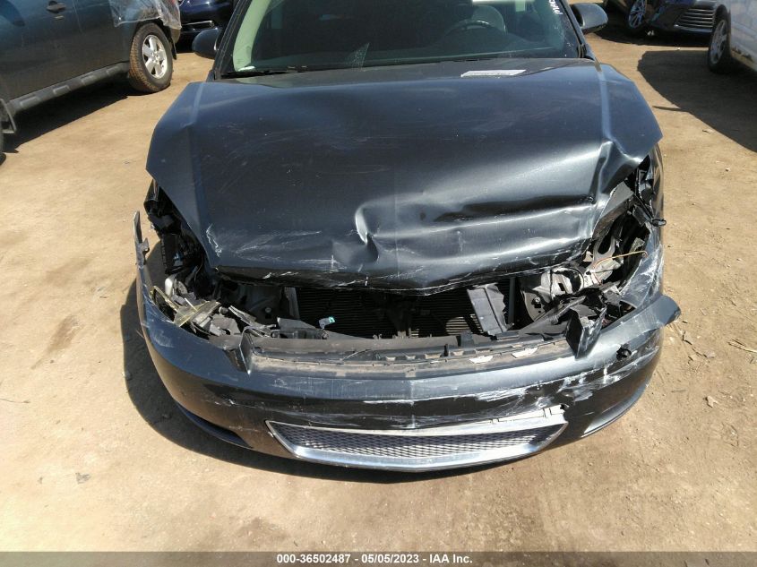 2013 CHEVROLET IMPALA LT - 2G1WG5E35D1170041