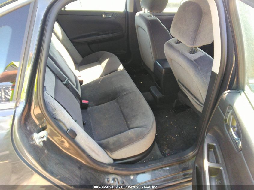 2013 CHEVROLET IMPALA LT - 2G1WG5E35D1170041