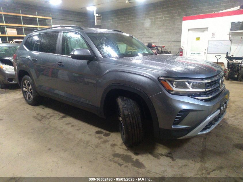 2023 VOLKSWAGEN ATLAS 2.0T SE - 1V2LP2CA7PC517764