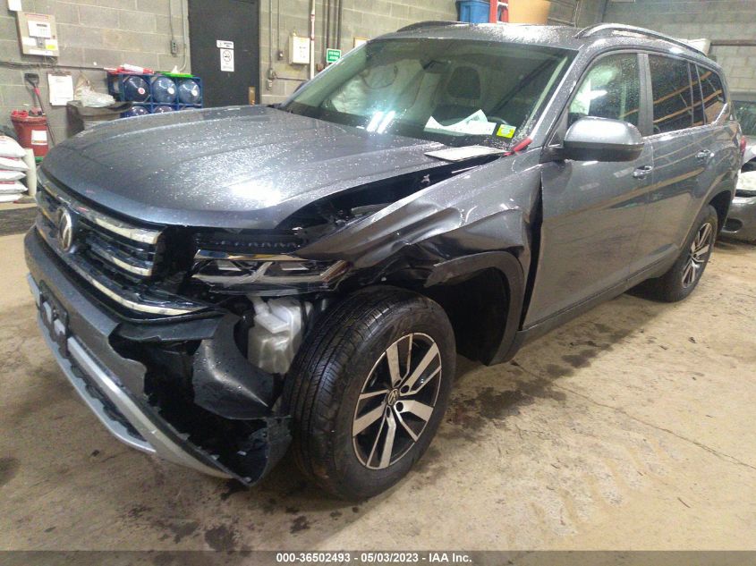 2023 VOLKSWAGEN ATLAS 2.0T SE - 1V2LP2CA7PC517764