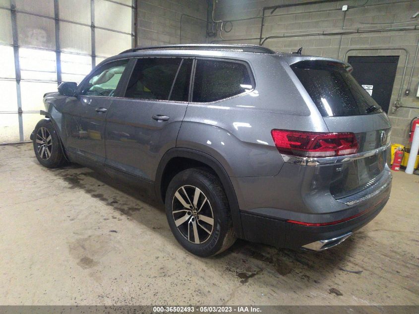2023 VOLKSWAGEN ATLAS 2.0T SE - 1V2LP2CA7PC517764