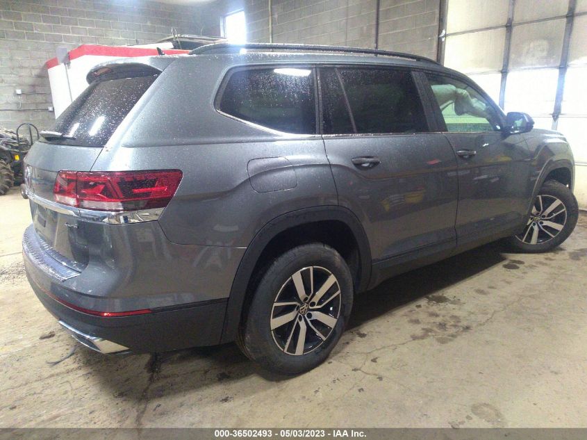 2023 VOLKSWAGEN ATLAS 2.0T SE - 1V2LP2CA7PC517764