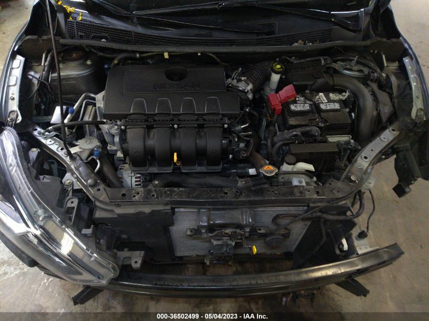 2019 NISSAN SENTRA S - 3N1AB7AP2KY450795