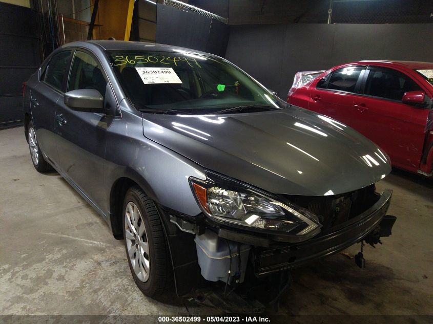 2019 NISSAN SENTRA S - 3N1AB7AP2KY450795