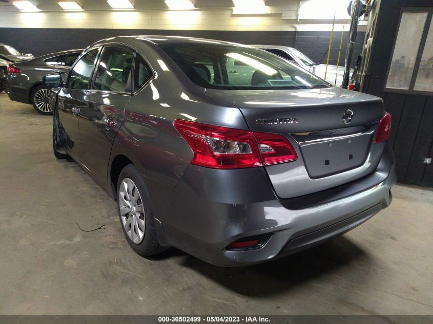 2019 NISSAN SENTRA S - 3N1AB7AP2KY450795
