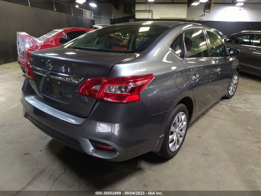 2019 NISSAN SENTRA S - 3N1AB7AP2KY450795