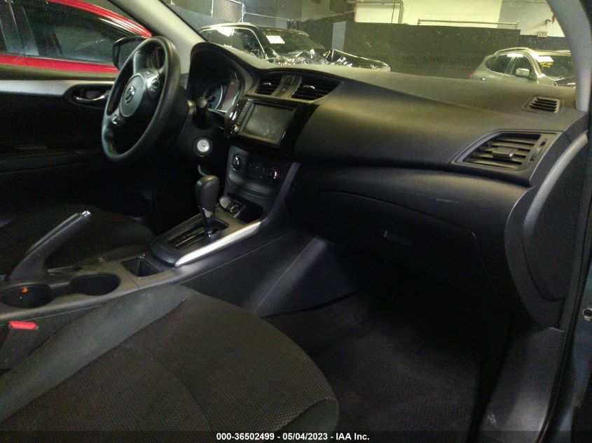 2019 NISSAN SENTRA S - 3N1AB7AP2KY450795