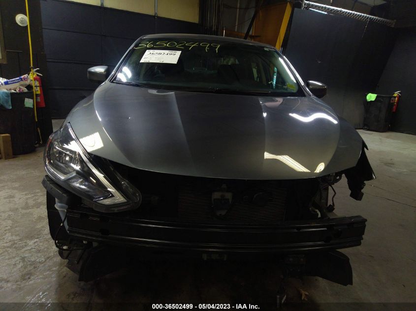 2019 NISSAN SENTRA S - 3N1AB7AP2KY450795