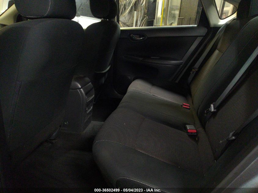 2019 NISSAN SENTRA S - 3N1AB7AP2KY450795