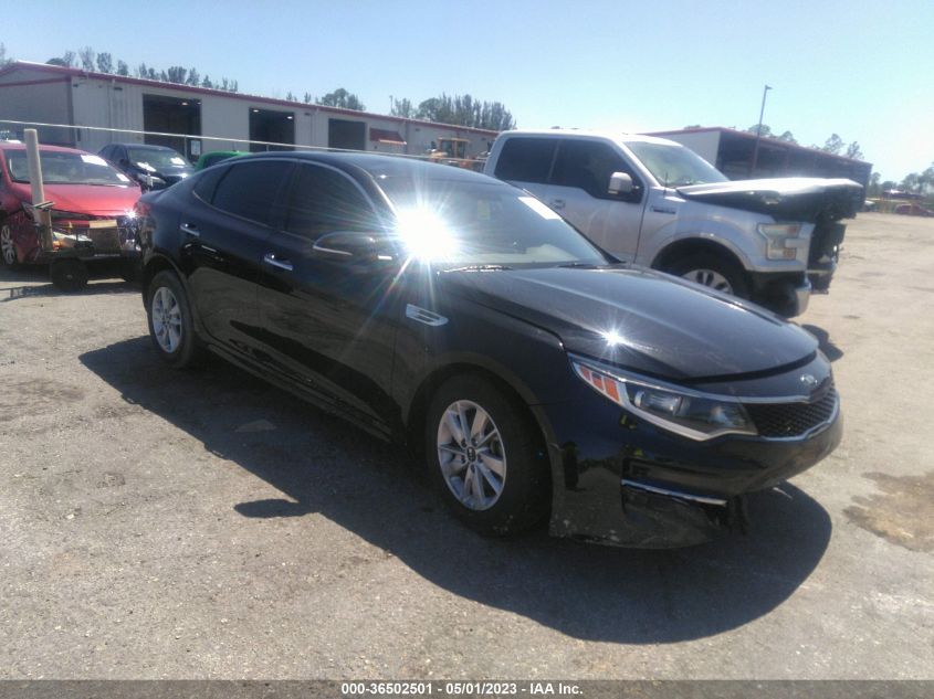 2016 KIA OPTIMA LX - 5XXGT4L36GG108019