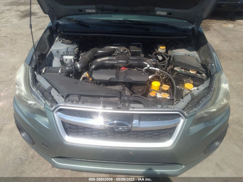 2014 SUBARU IMPREZA SEDAN PREMIUM - JF1GJAC60EH019177