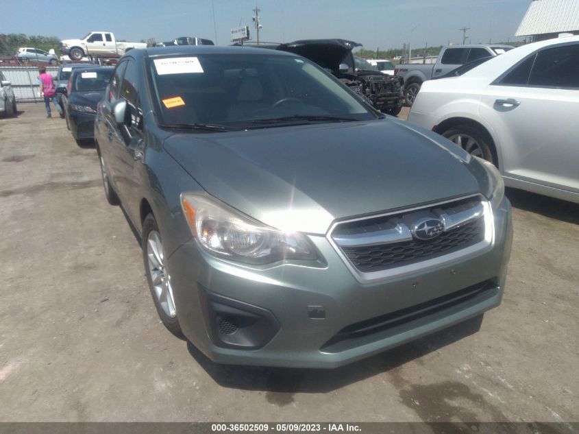 2014 SUBARU IMPREZA SEDAN PREMIUM - JF1GJAC60EH019177