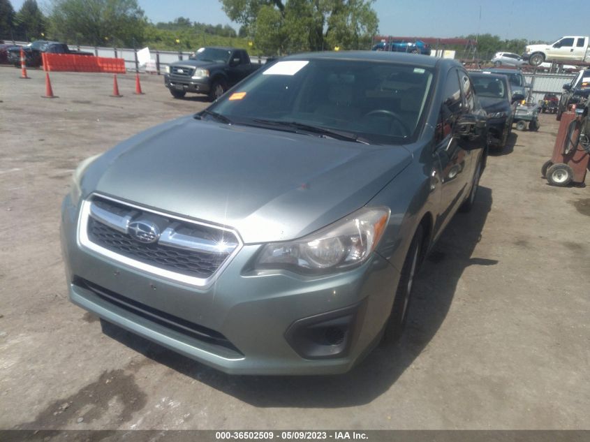 2014 SUBARU IMPREZA SEDAN PREMIUM - JF1GJAC60EH019177