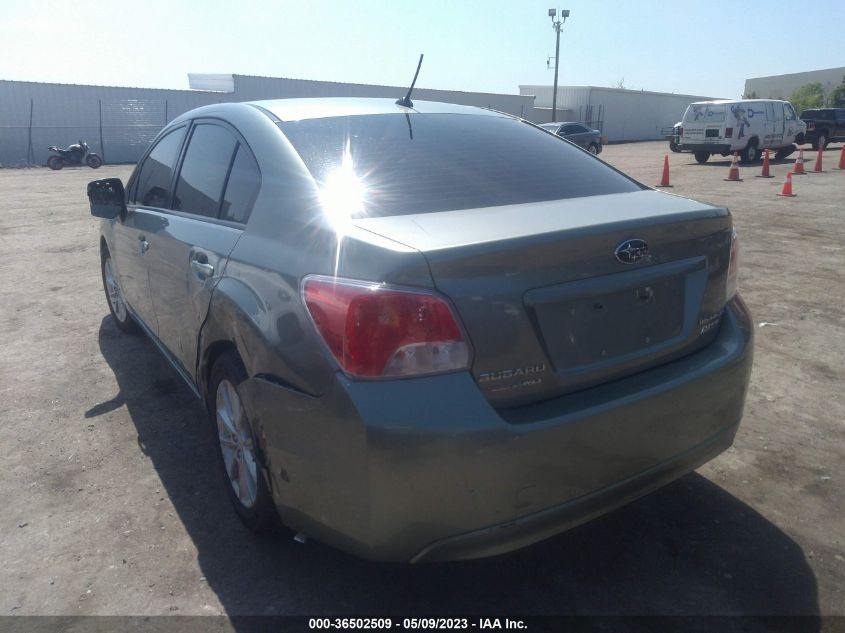 2014 SUBARU IMPREZA SEDAN PREMIUM - JF1GJAC60EH019177