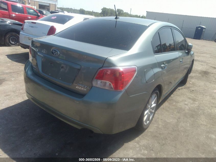 2014 SUBARU IMPREZA SEDAN PREMIUM - JF1GJAC60EH019177