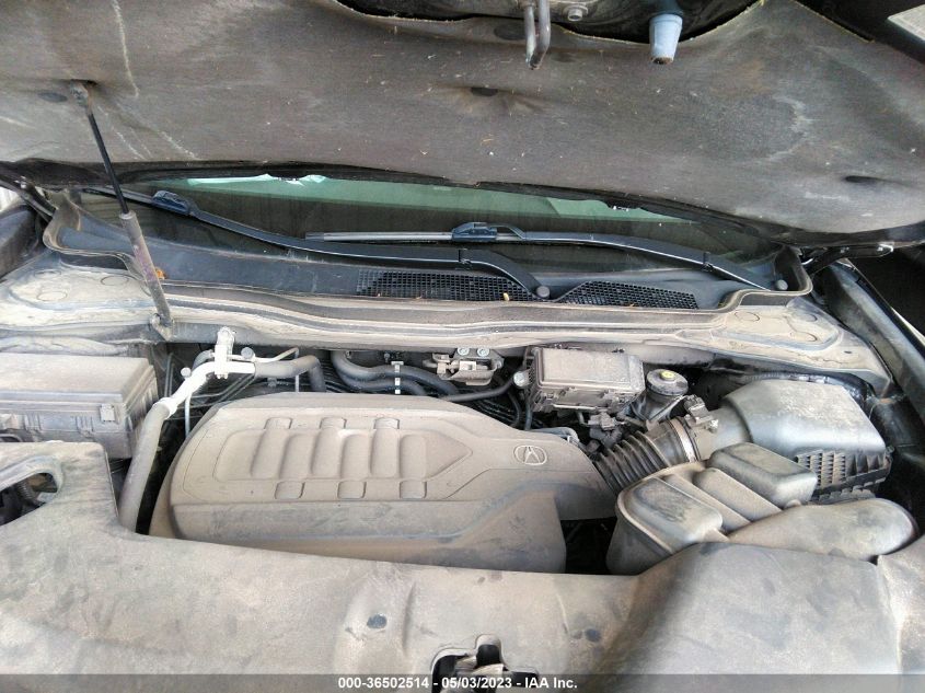 2016 ACURA MDX W/TECH/W/TECH - 5FRYD4H48GB012249